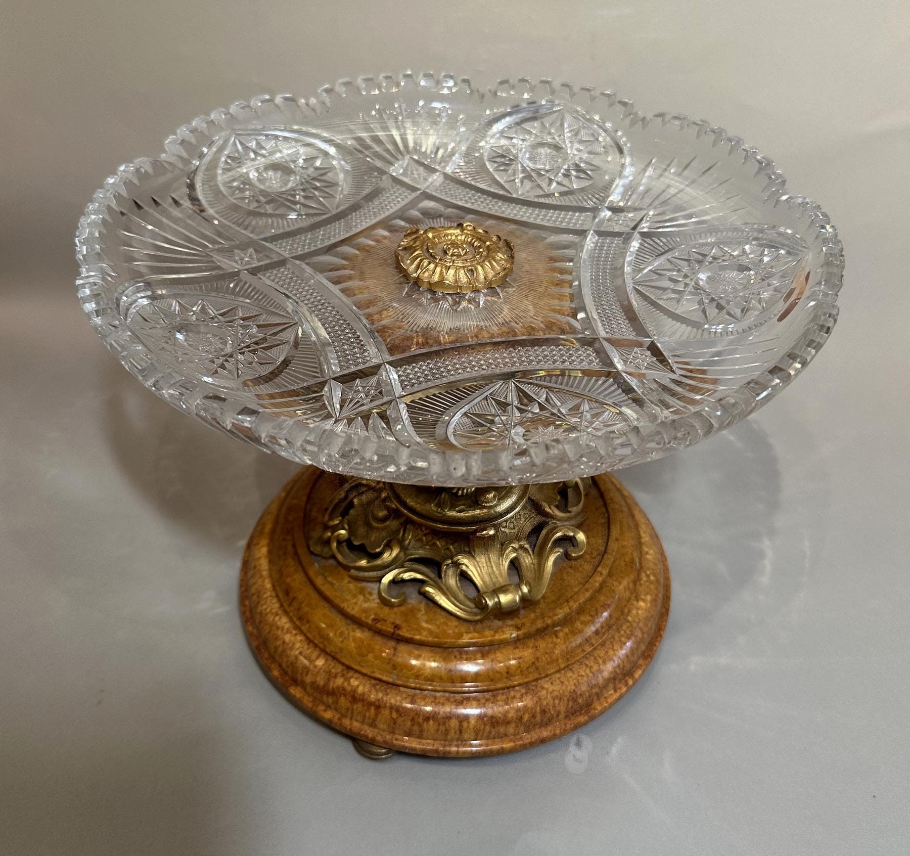 Ваза для фруктов, Стекло — миниатюра 4