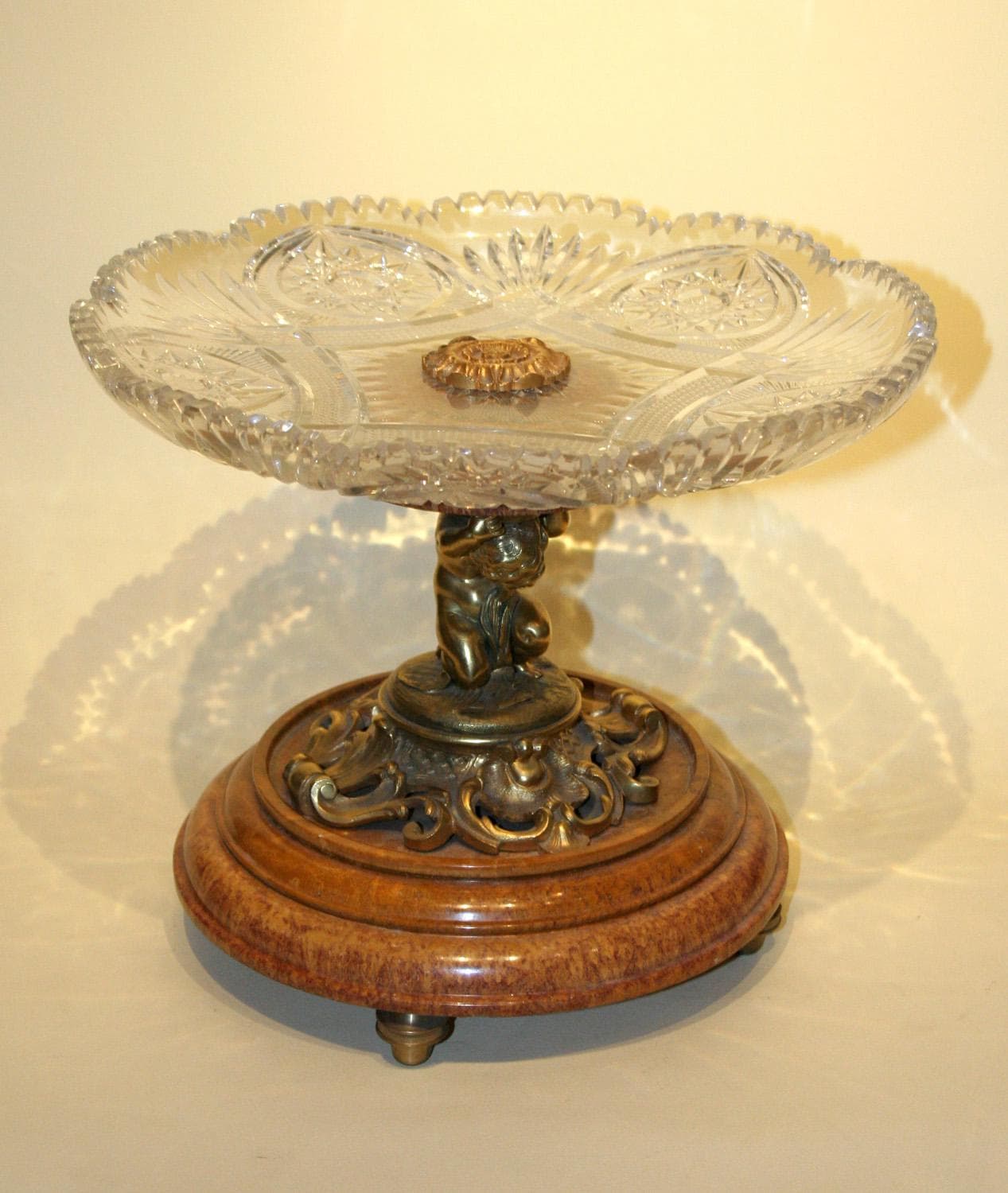 Ваза для фруктов - Стекло