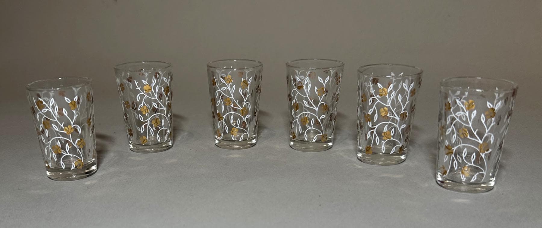 Набор рюмок (6 шт.), Стекло