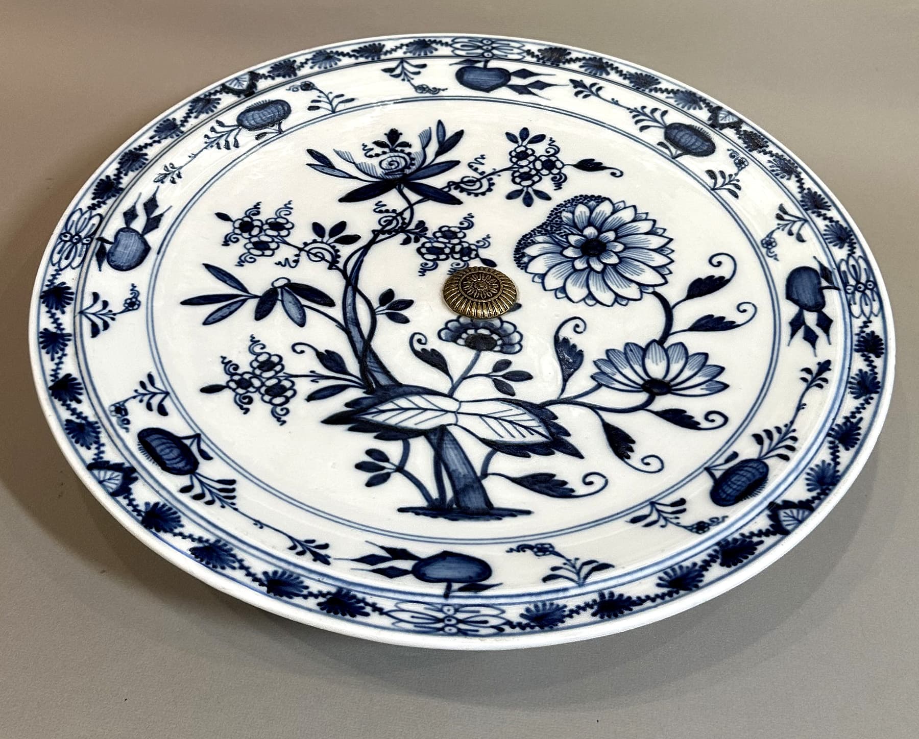 Ваза для торта, автор Мейсенская фарфоровая мануфактура (Meissen Porzellan), Антикварный фарфор — миниатюра 2