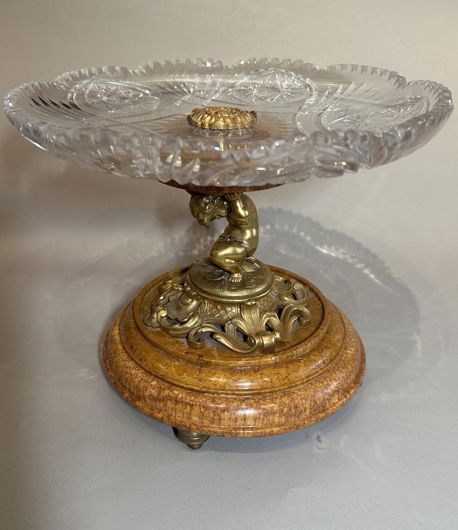 Ваза для фруктов, Стекло — миниатюра 3