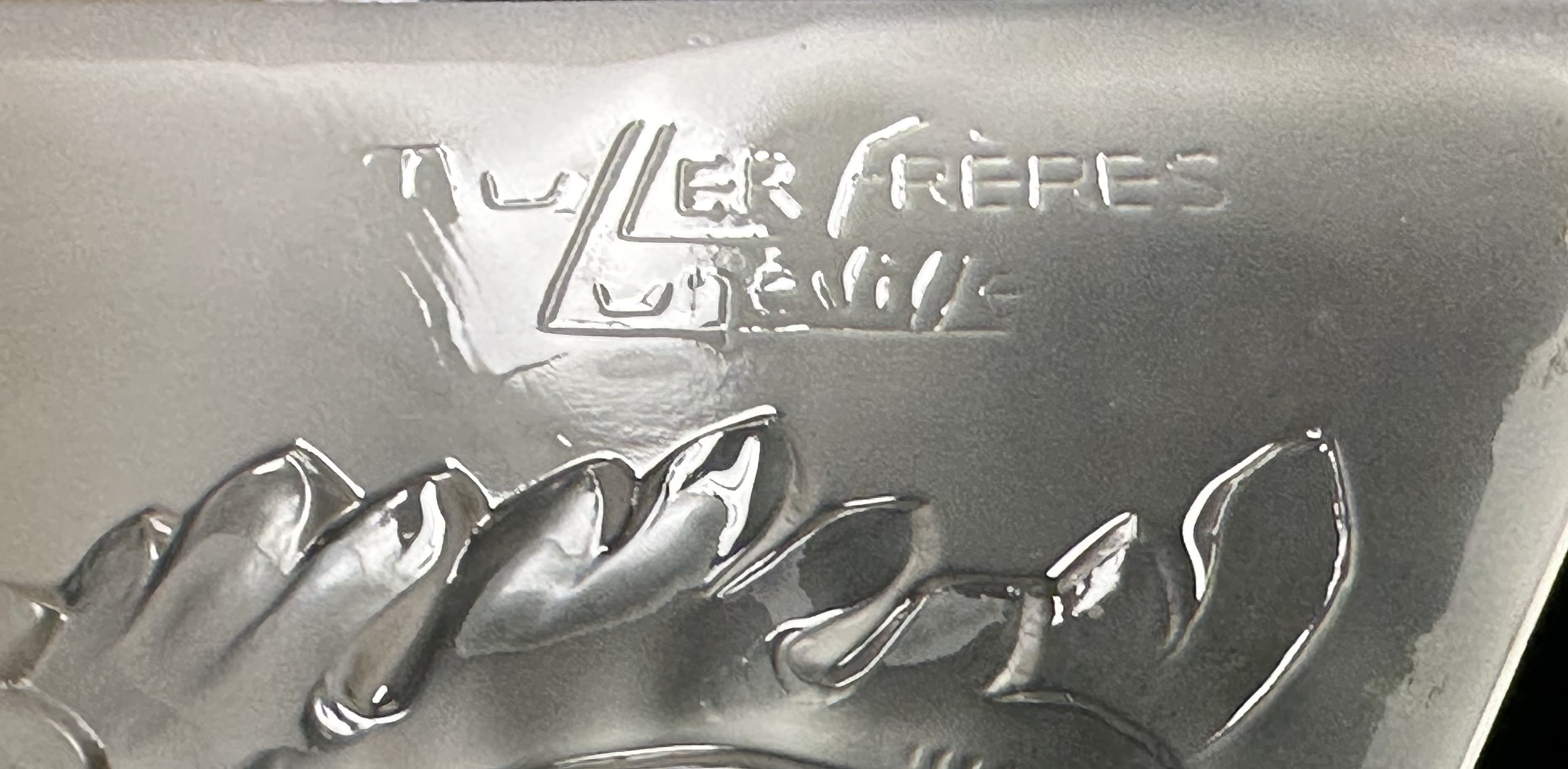 Люстра в стиле модерн, автор Фирма «Братья Мюллер» (Müller Frères) , Осветительные приборы — миниатюра 2