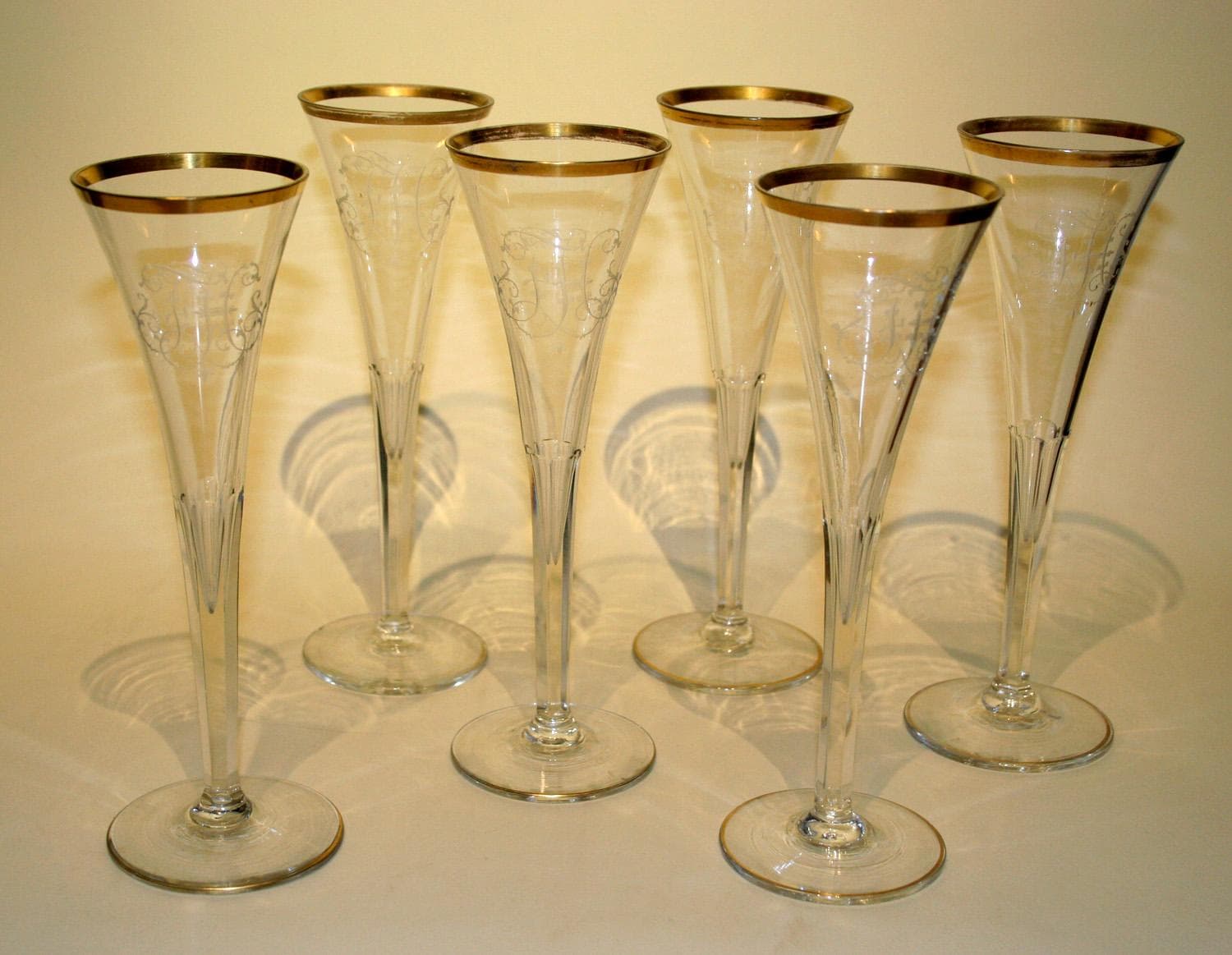 Фужеры для шампанского - Стекло