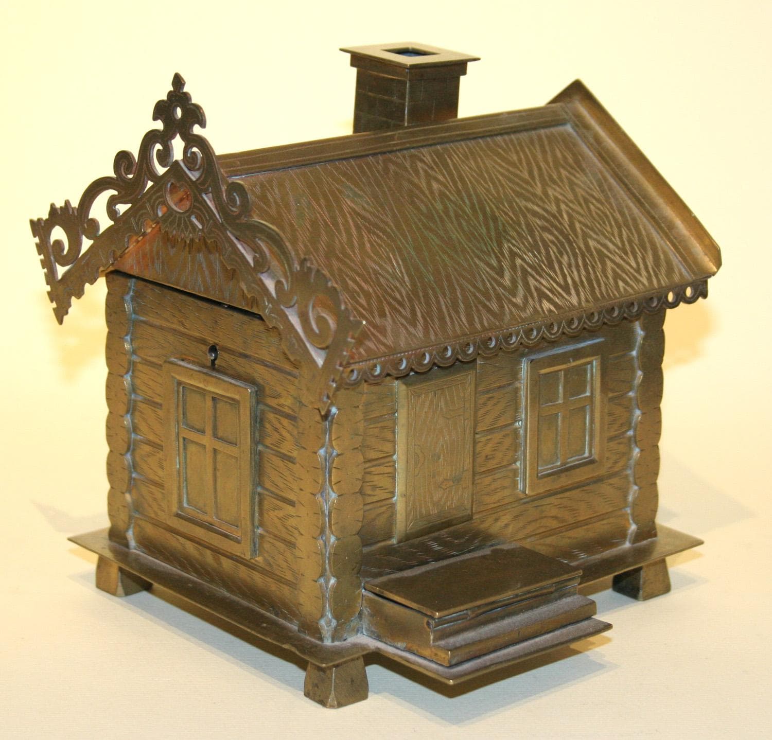 Шкатулка" Изба" - Разное