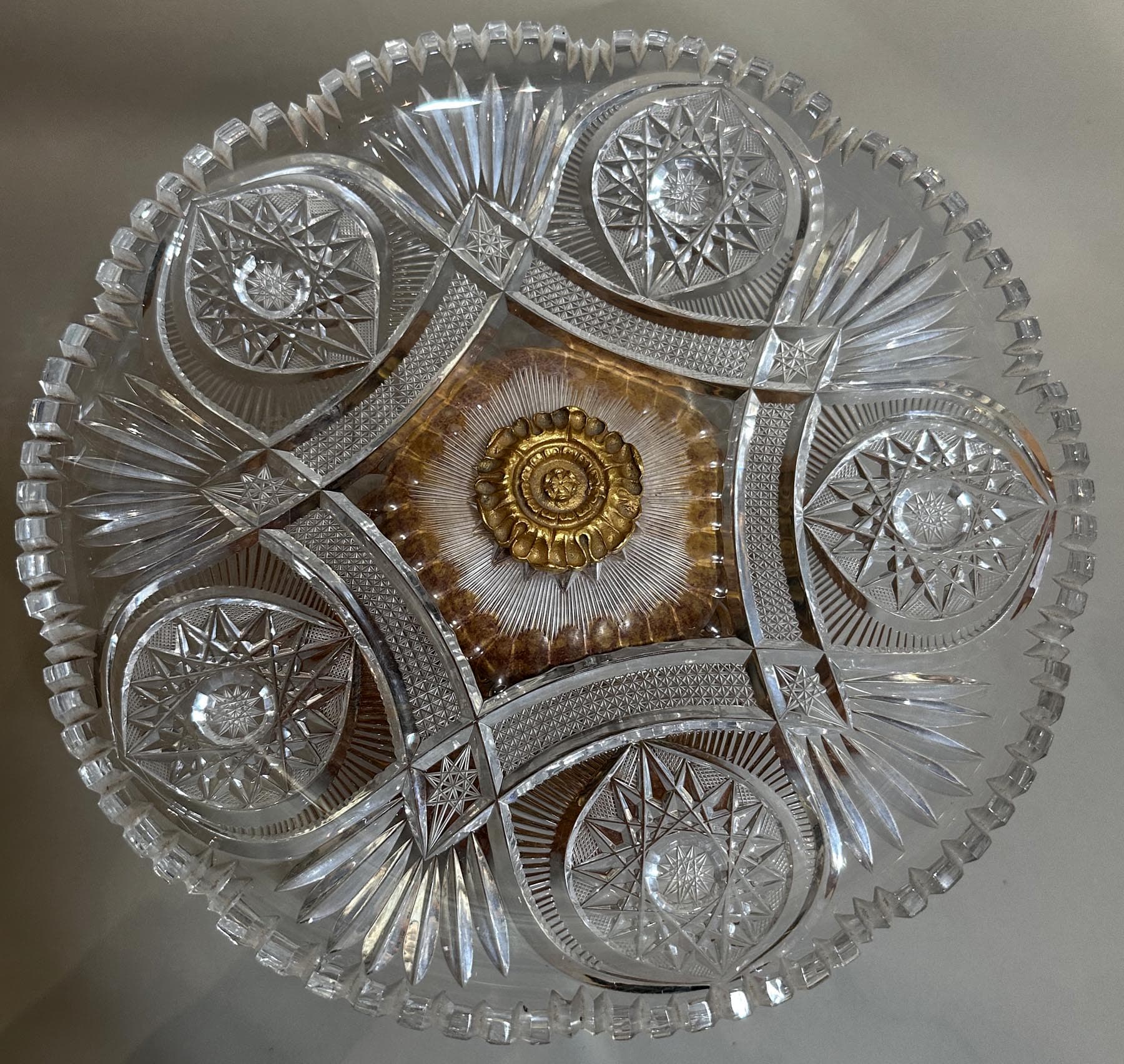 Ваза для фруктов, Стекло — миниатюра 5