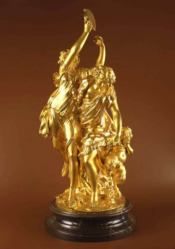 Танец вакханок - Антикварная бронза