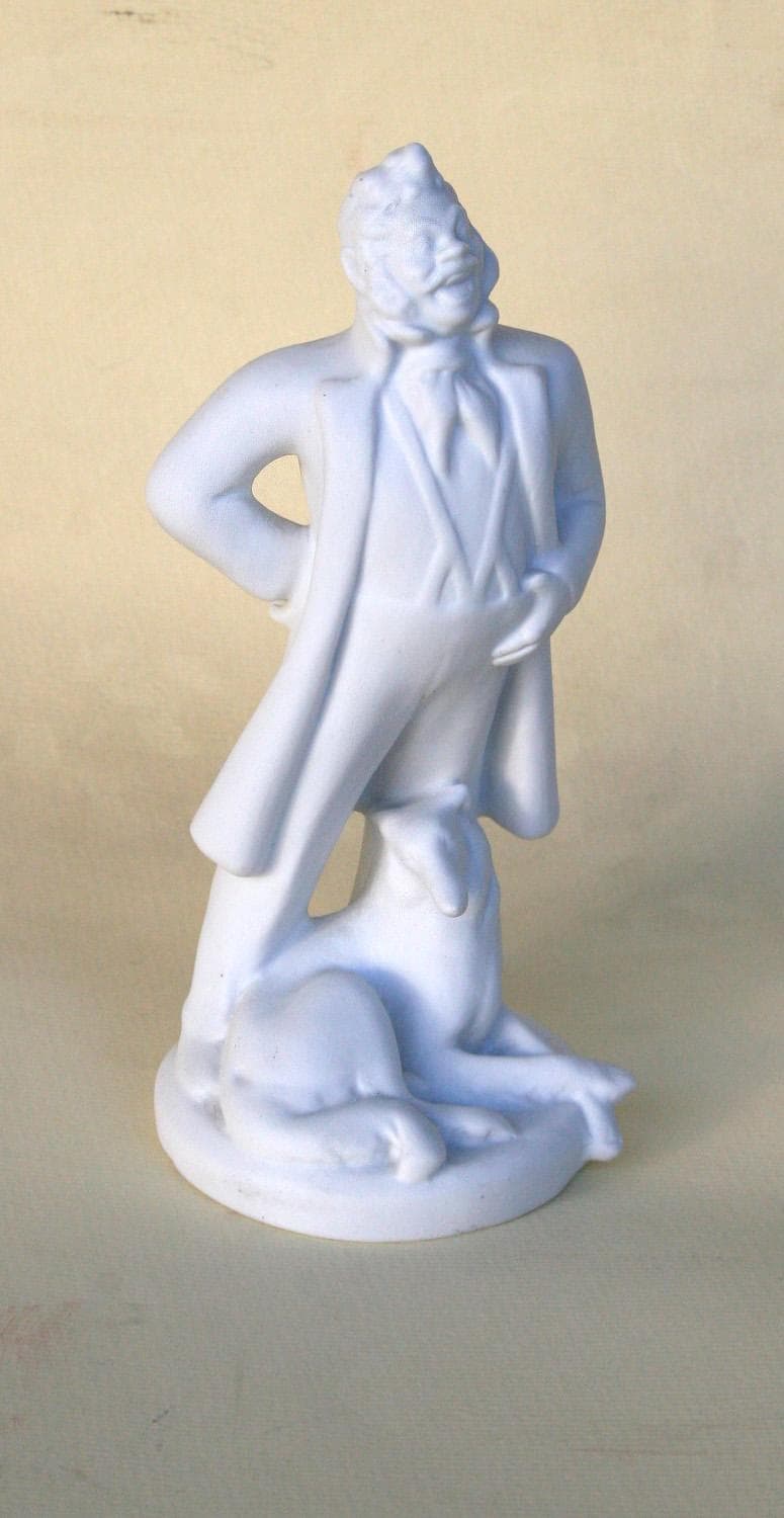 Фигурка "Ноздрев". - Антикварный фарфор