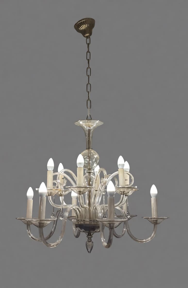 Люстра (12 рожков), автор  Богемия, Осветительные приборы