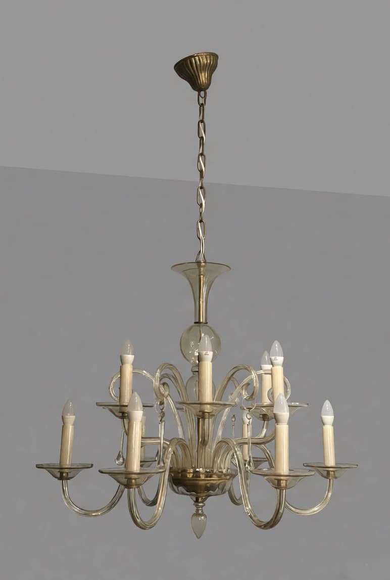 Люстра (12 рожков), автор Богемия, Осветительные приборы — миниатюра 2